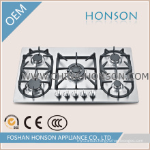 Hot Selling Kitchen Equipment Stainless Steel Gas Cooktop Gas Hob